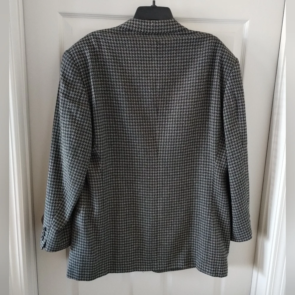 Mani By Giorgio Armani Vintage 2 Button Blazer Like New Size 44
